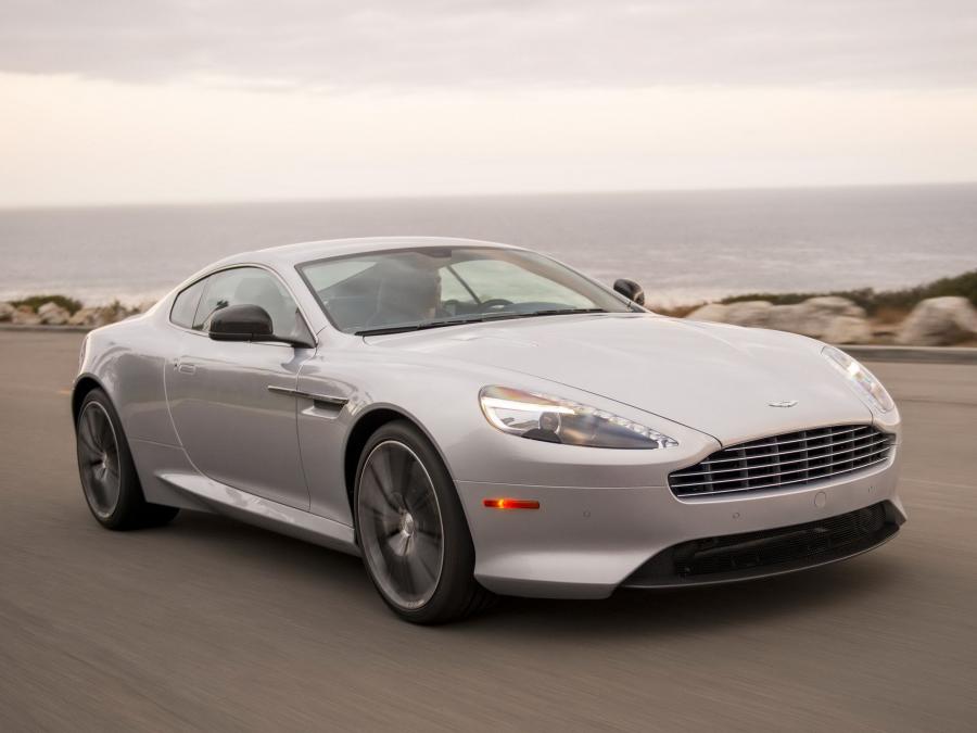  Aston Martin DB9 2012 года  (NA) (фото 14 из 24)